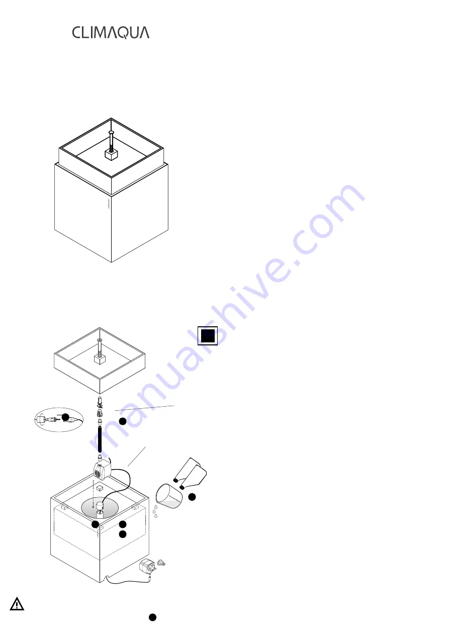 CLIMAQUA VIDA 30 Instructions Download Page 1