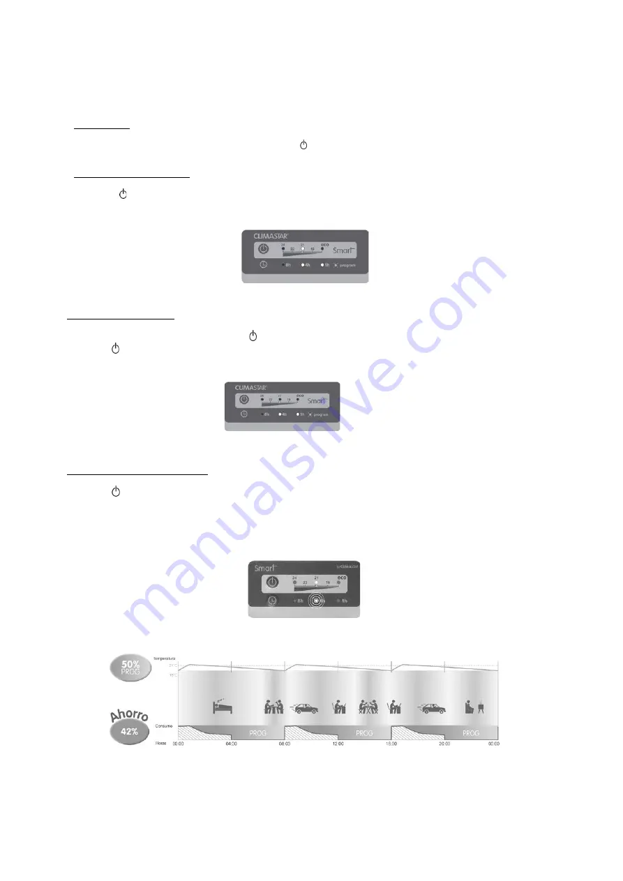 CLIMASTAR OPTIPLUS 1600 Скачать руководство пользователя страница 22