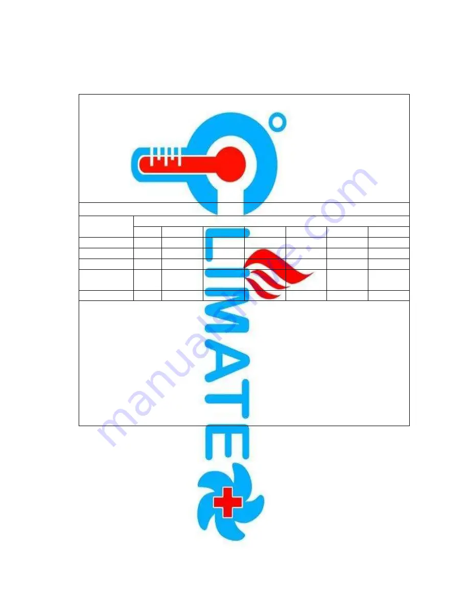 Climate+ CAC-18000NX Instruction Manual Download Page 10