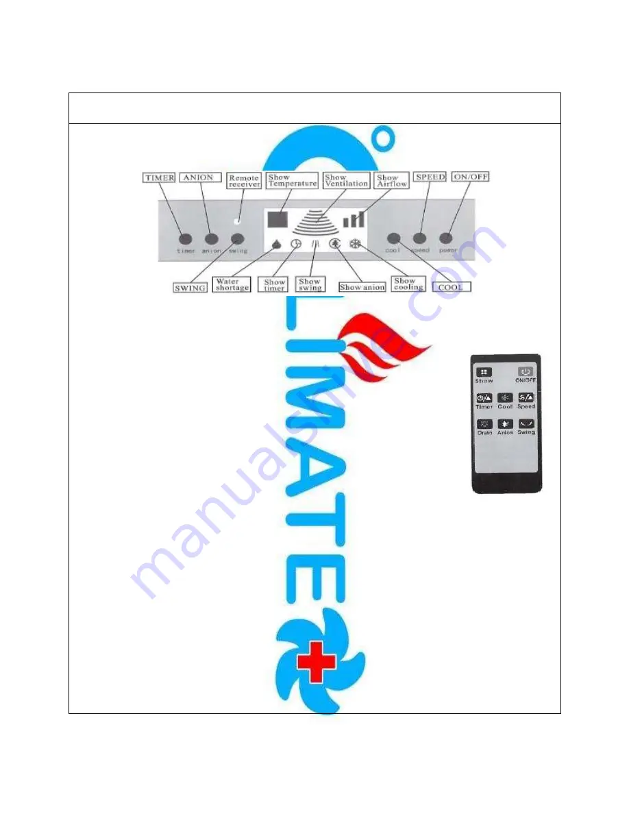 Climate+ EVAPORATIVE CM-6000A Скачать руководство пользователя страница 5