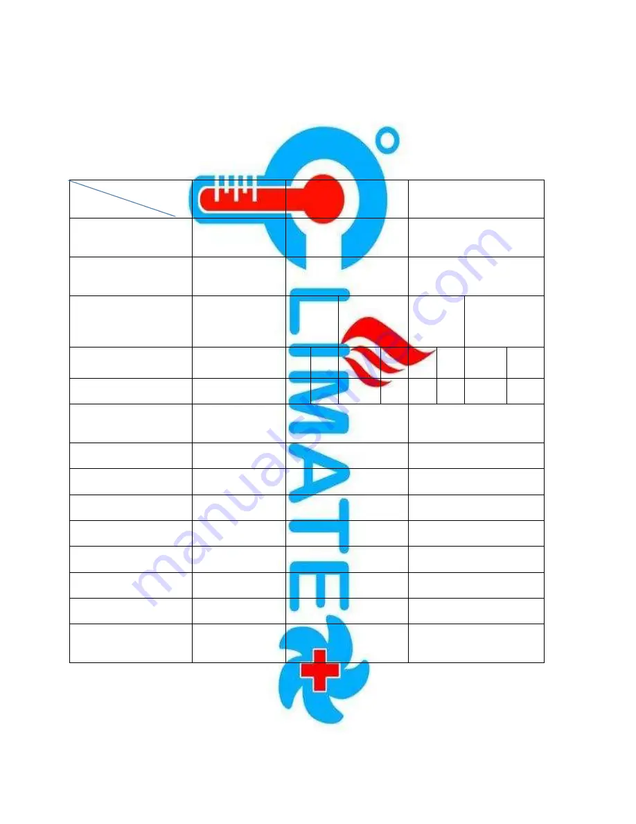 Climate+ EVAPORATIVE CM-6000A Скачать руководство пользователя страница 8