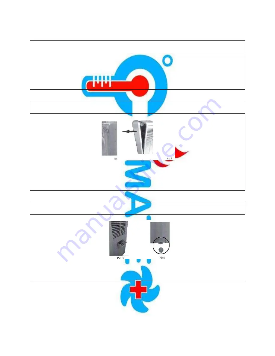 Climate+ EVAPORATIVE CM-6000A Manual Download Page 9