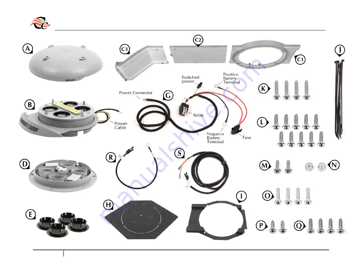 Climate Caddy FORE AIRE SCC7701 Скачать руководство пользователя страница 4