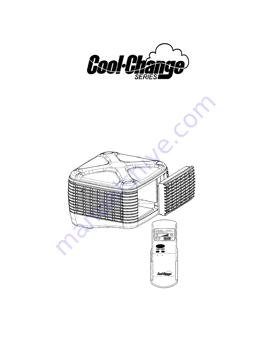 Climate Technology Bonaire Cool Change Series Owner'S Manual Download Page 1