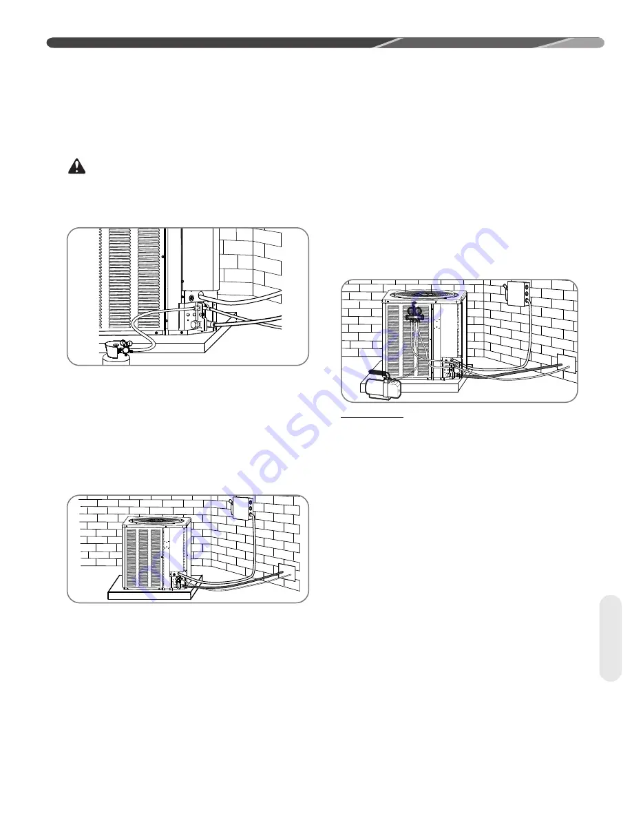 ClimateMaster ACL2120CAZ Installation Instructions Manual Download Page 25