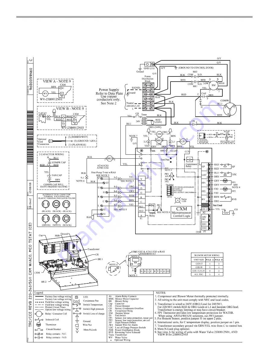 ClimateMaster CCE07 Series Скачать руководство пользователя страница 30