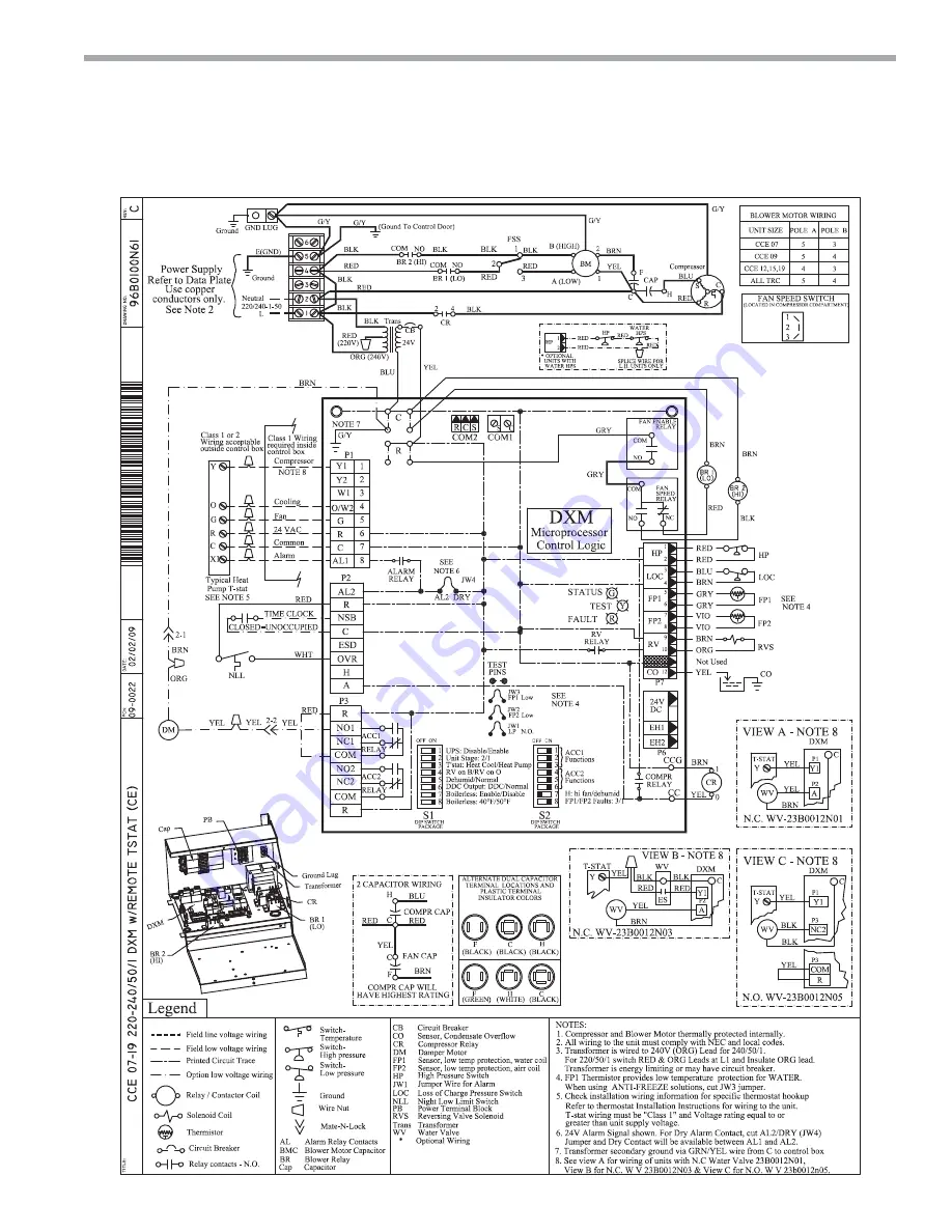 ClimateMaster CCE07 Series Скачать руководство пользователя страница 31