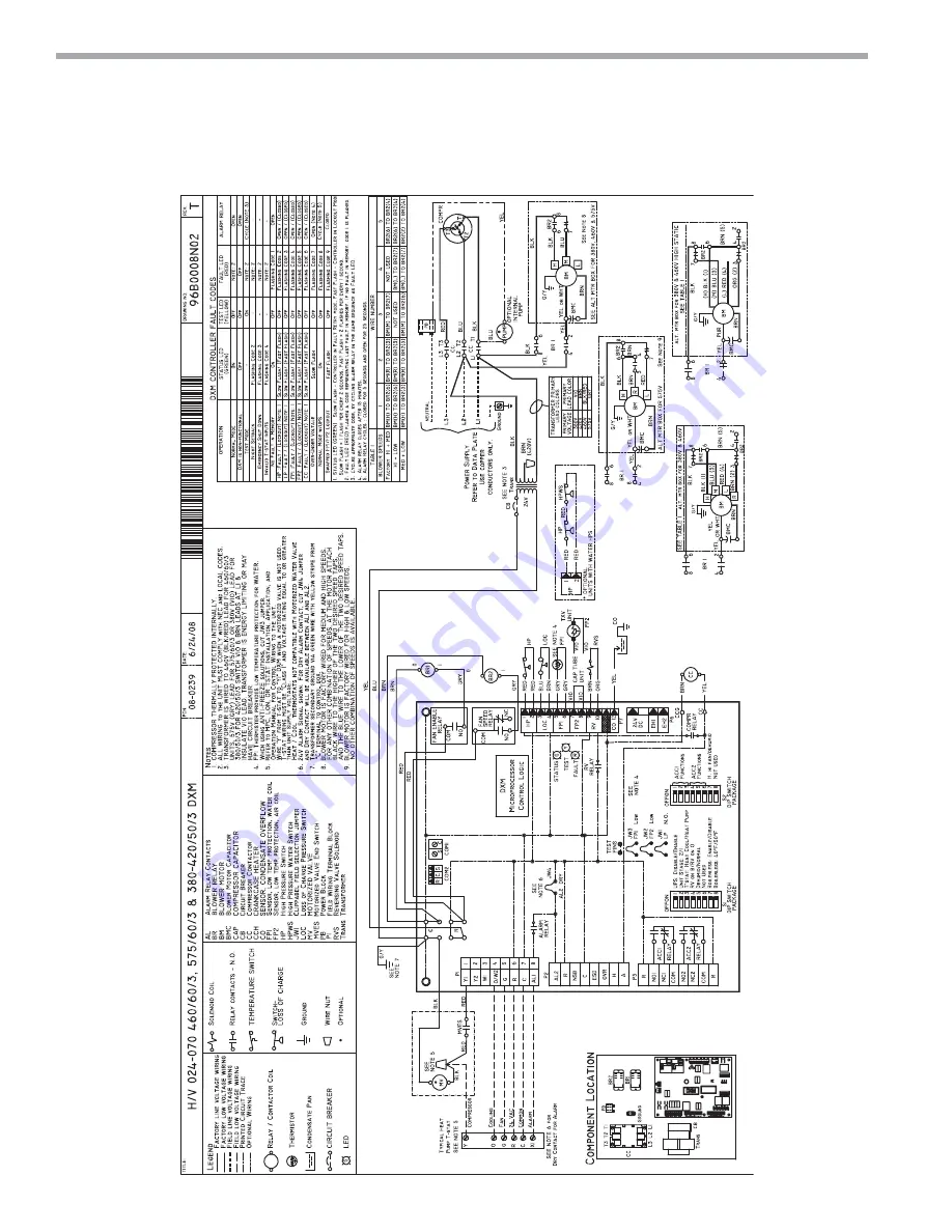 ClimateMaster Genesis Compact (GC) Series Installation, Operation & Maintenance Instructions Manual Download Page 62