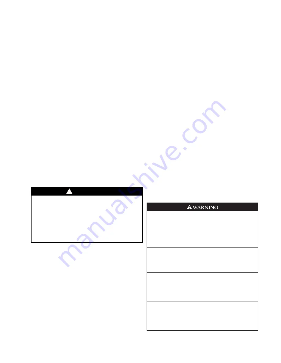 ClimateMaster LCU Series Installation, Operation & Maintenance Instructions Manual Download Page 3