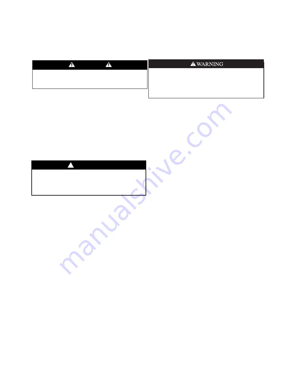 ClimateMaster LCU Series Installation, Operation & Maintenance Instructions Manual Download Page 11