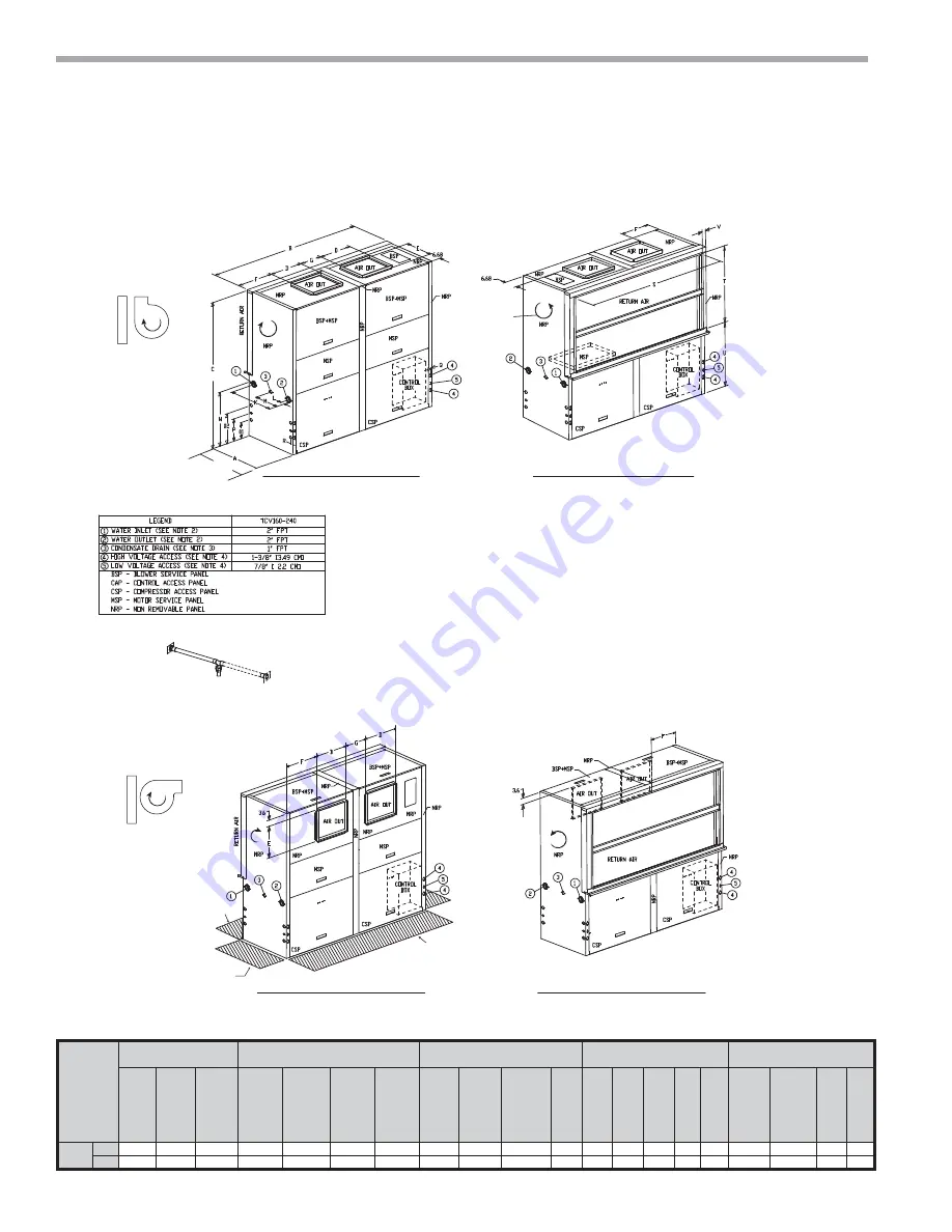 ClimateMaster TCH072 Installation Operation & Maintenance Download Page 12