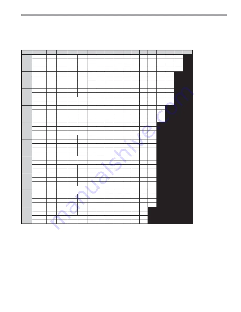 ClimateMaster TCH072 Installation Operation & Maintenance Download Page 61