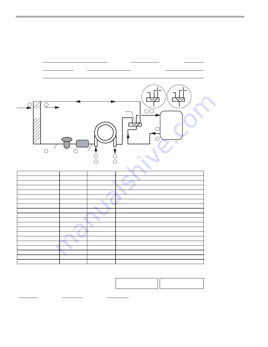 ClimateMaster TCH072 Installation Operation & Maintenance Download Page 78