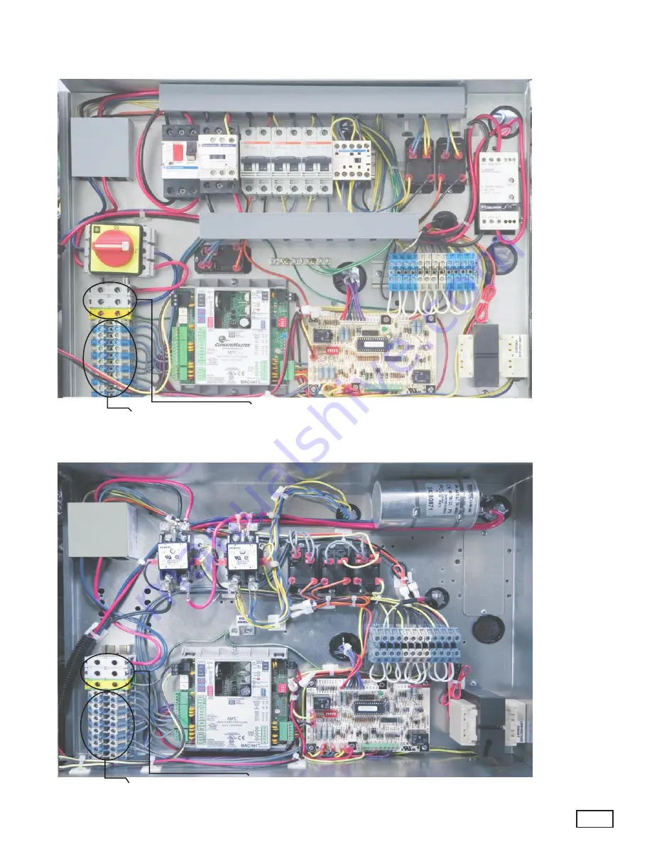 ClimateMaster THW Series Installation, Operation & Maintenance Instructions Manual Download Page 13