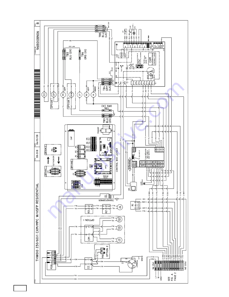 ClimateMaster THW Series Скачать руководство пользователя страница 24