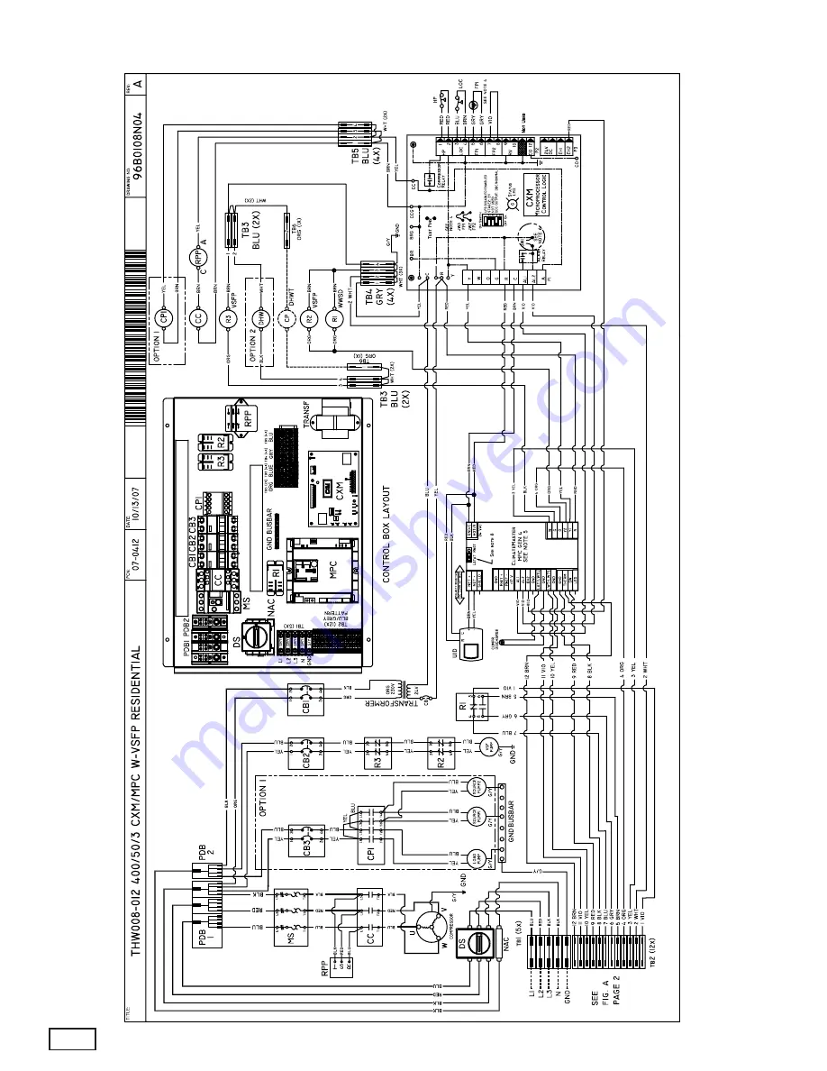 ClimateMaster THW Series Скачать руководство пользователя страница 32