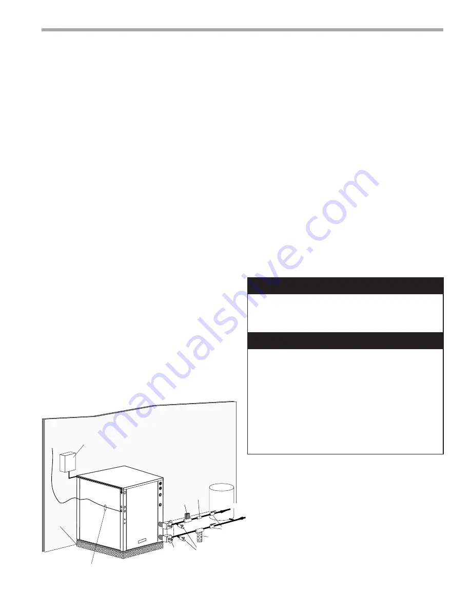 ClimateMaster TMW036 Installation Operation & Maintenance Download Page 11