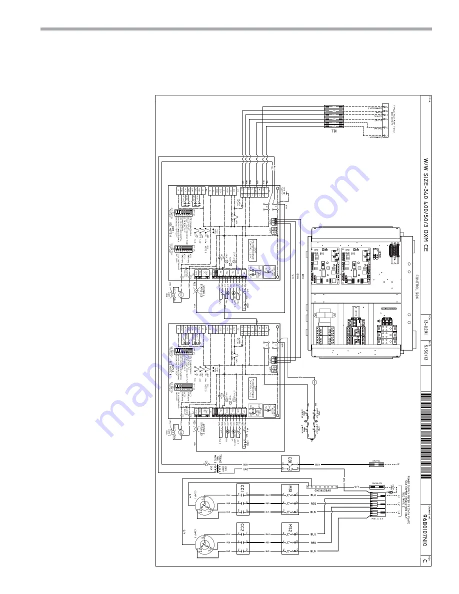 ClimateMaster TMW036 Installation Operation & Maintenance Download Page 29