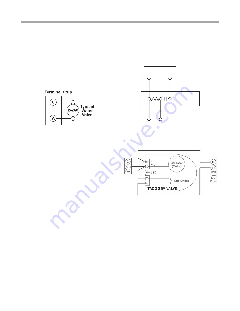 ClimateMaster Tranquility 20 Series Installation, Operation & Maintenance Instructions Manual Download Page 28