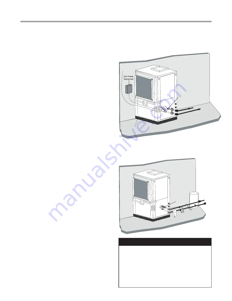 ClimateMaster Tranquility 30 Digital TE Series Installation, Operation & Maintenance Instructions Manual Download Page 11