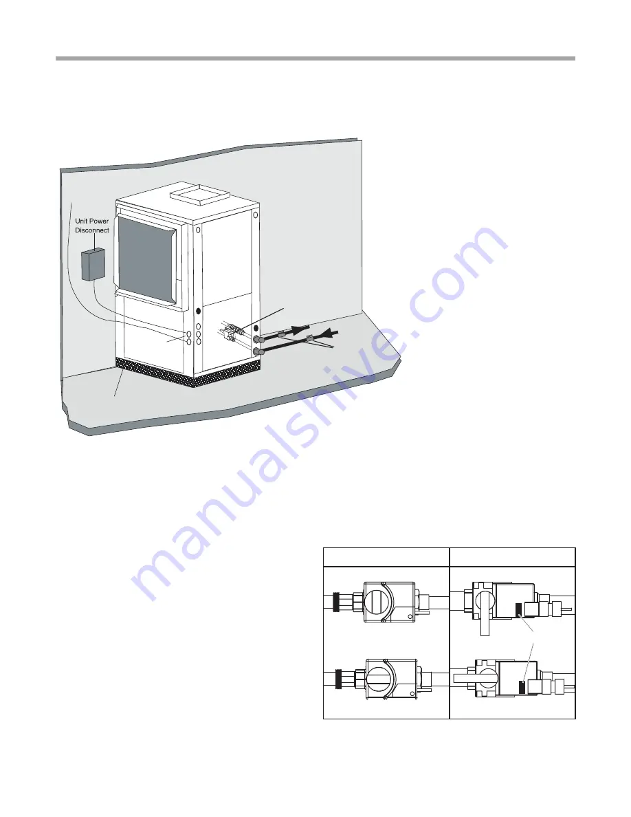 ClimateMaster Tranquility 30 Digital TE Series Installation, Operation & Maintenance Instructions Manual Download Page 22