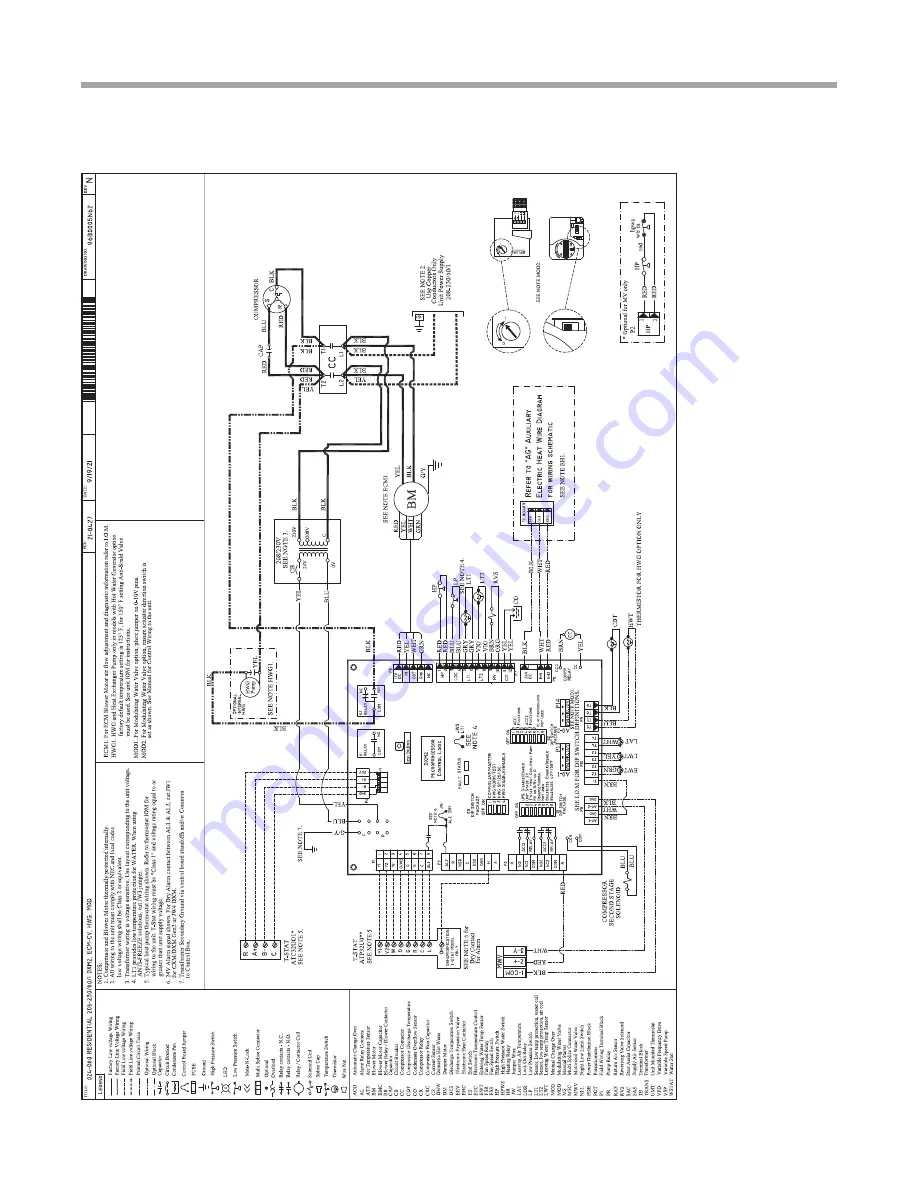 ClimateMaster Tranquility 30 Digital TE Series Скачать руководство пользователя страница 36