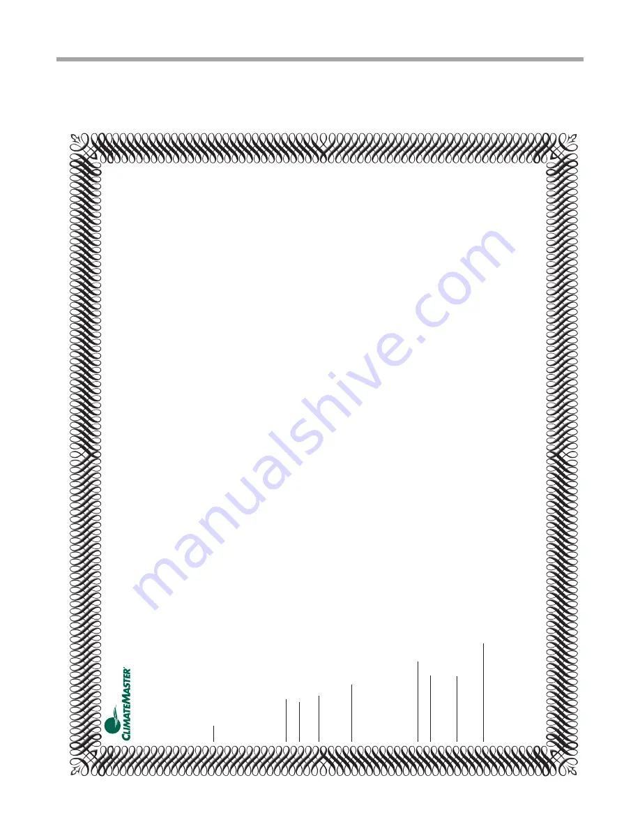 ClimateMaster Tranquility 30 Digital TE Series Скачать руководство пользователя страница 66