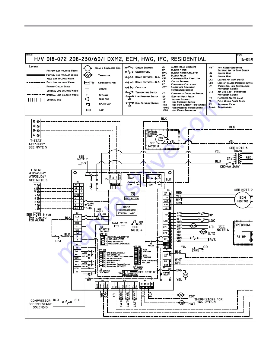 ClimateMaster Tranquility 30 TE026 Installation, Operation & Maintenance Instructions Manual Download Page 31