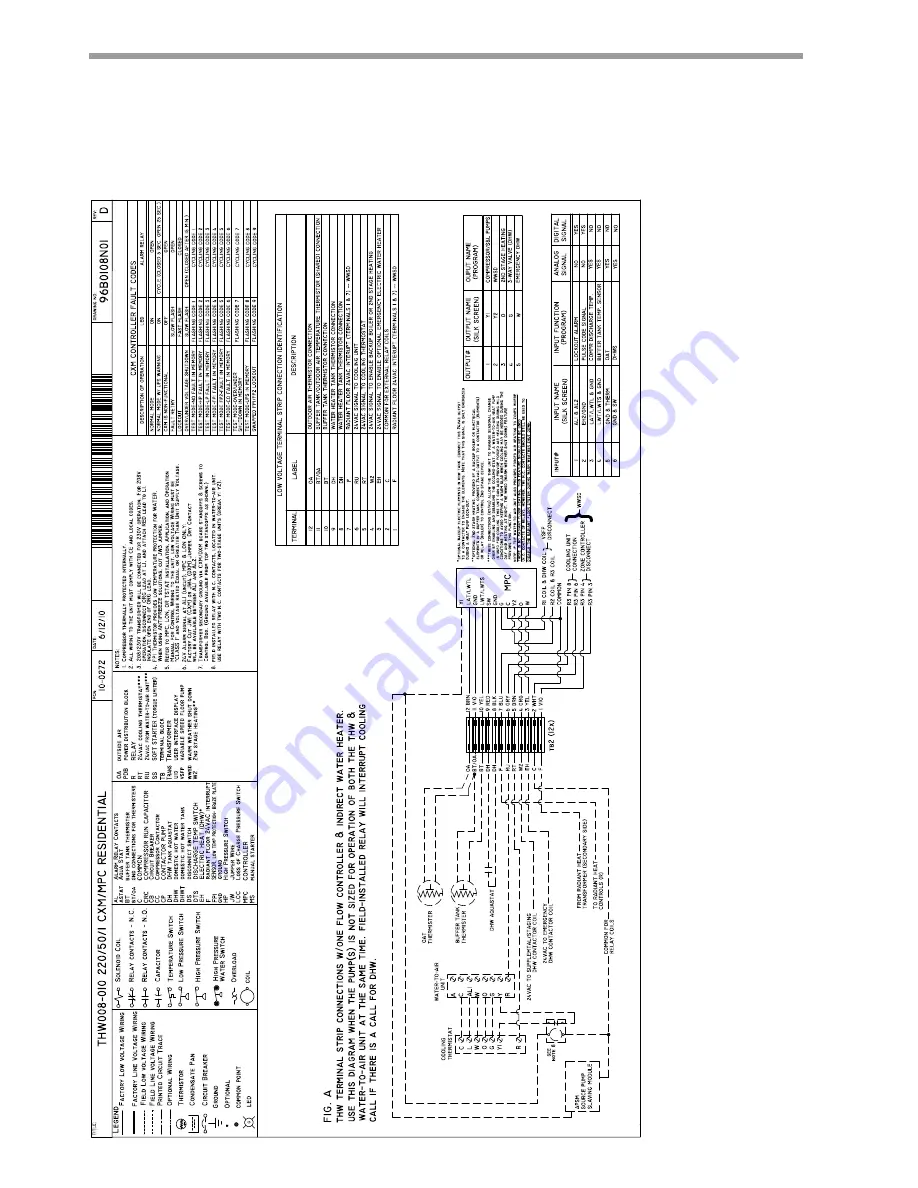 ClimateMaster Tranquility THW Series Installation Operation & Maintenance Download Page 24