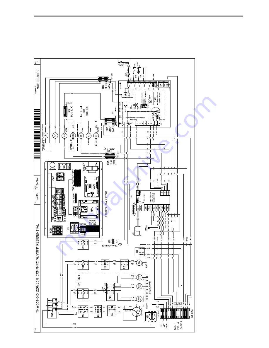 ClimateMaster Tranquility THW Series Installation Operation & Maintenance Download Page 25