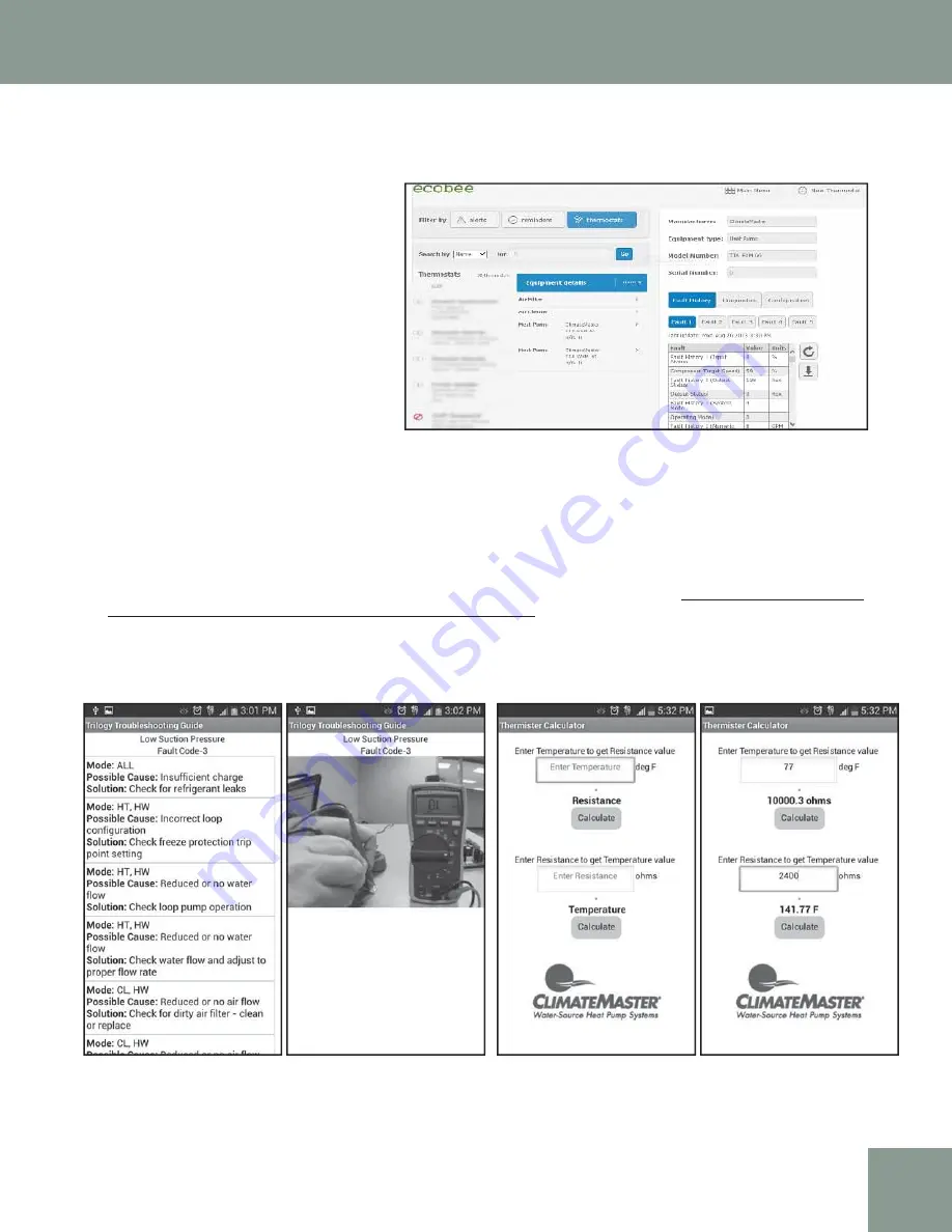 ClimateMaster trilogy 45 q-mode series User Manual Download Page 13