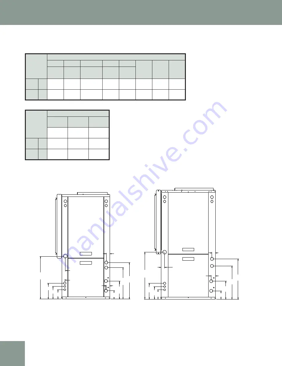 ClimateMaster trilogy 45 q-mode series User Manual Download Page 40