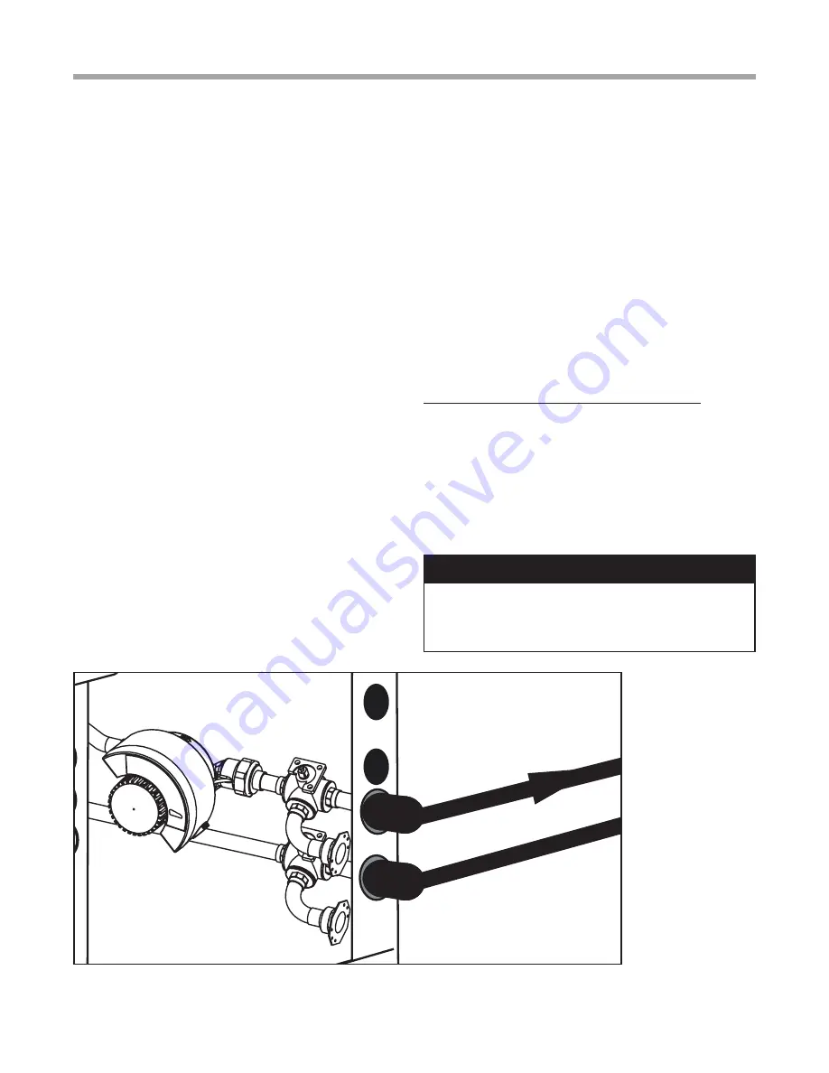 ClimateMaster Trilogy VE 0930 Installation, Operation & Maintenance Instructions Manual Download Page 13