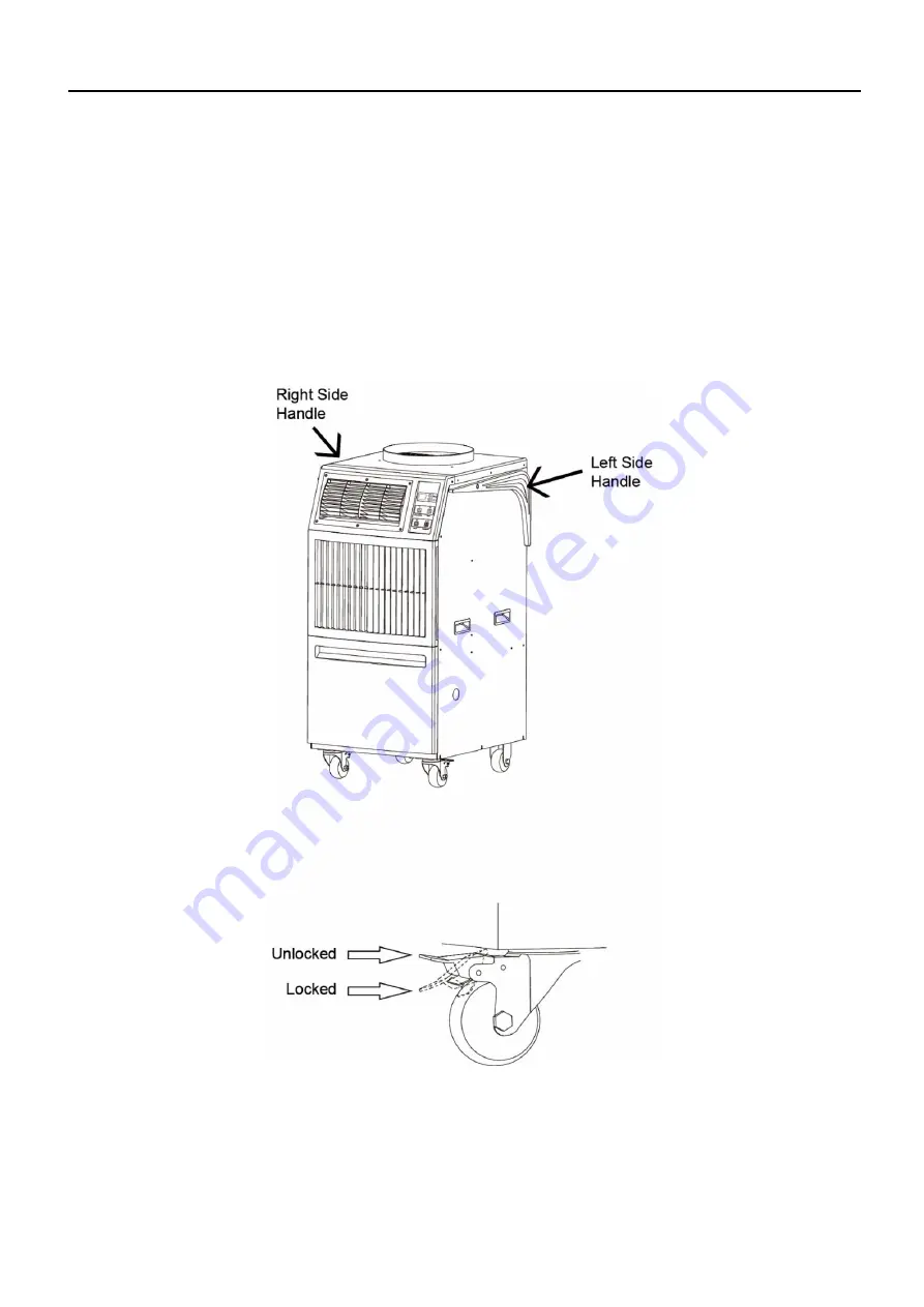 ClimaTemp Portables CPT-12 Operation Manual Download Page 6