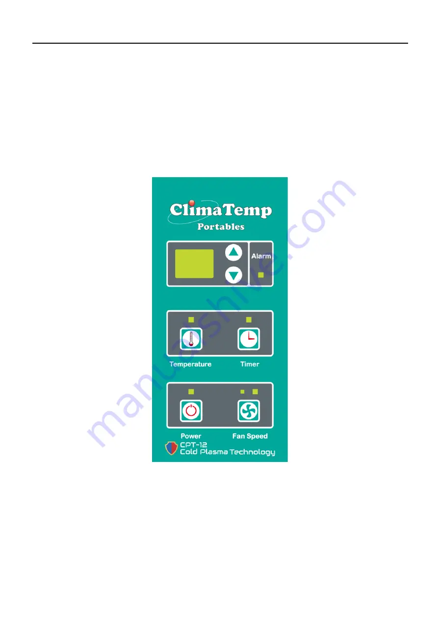 ClimaTemp Portables CPT-12 Operation Manual Download Page 8