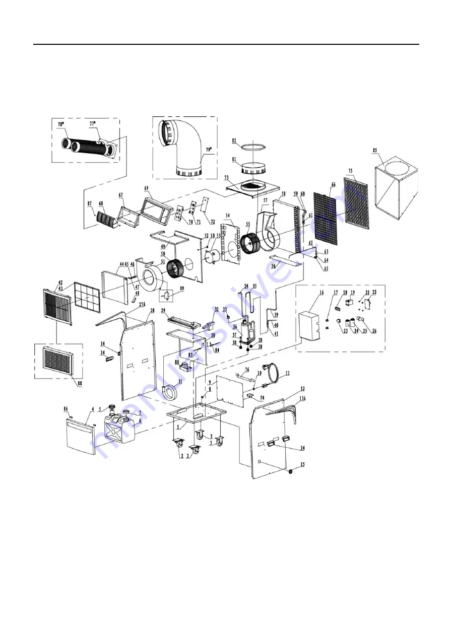 ClimaTemp Portables CPT-12 Operation Manual Download Page 16