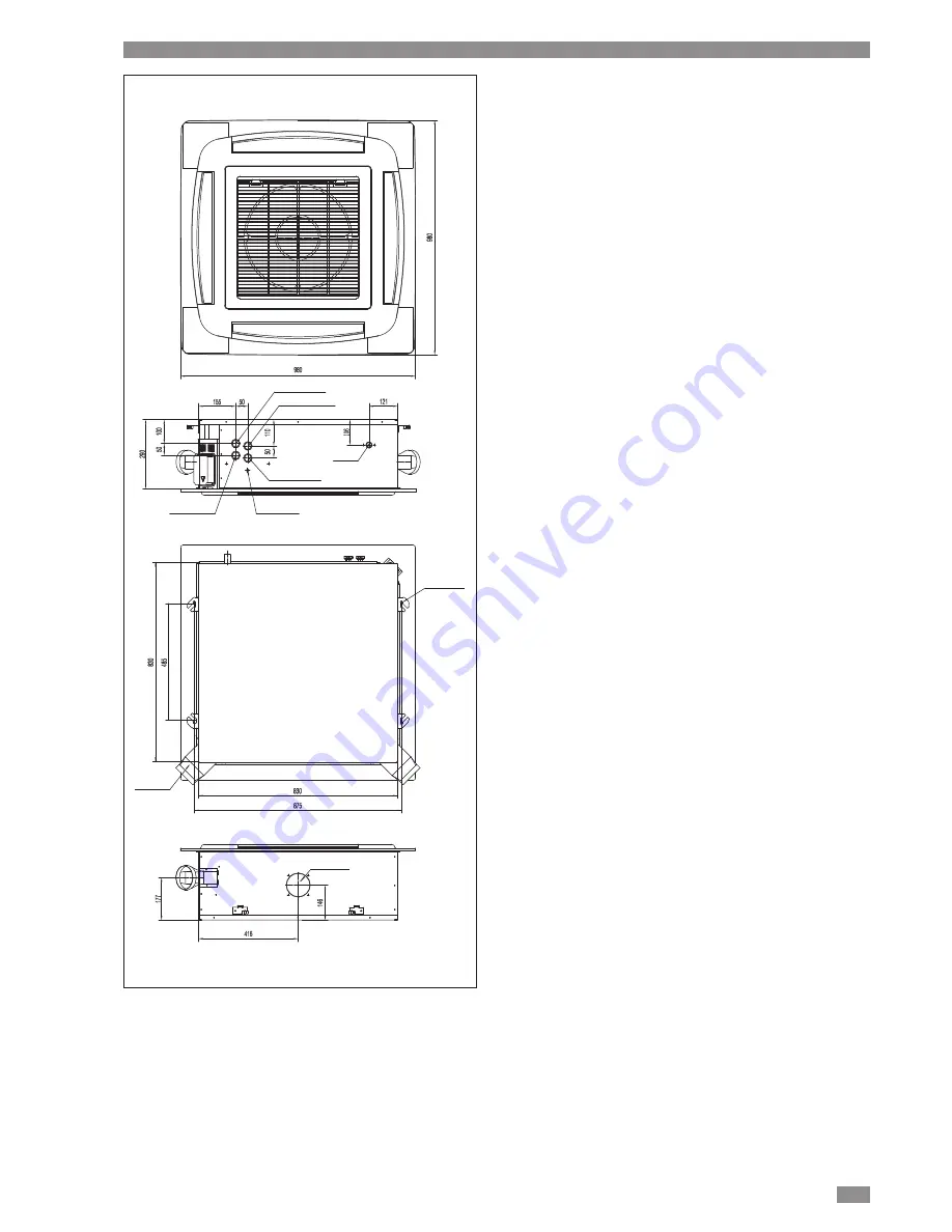 CLIMAVENETA a-CHD U-2T 606+2209 Скачать руководство пользователя страница 9