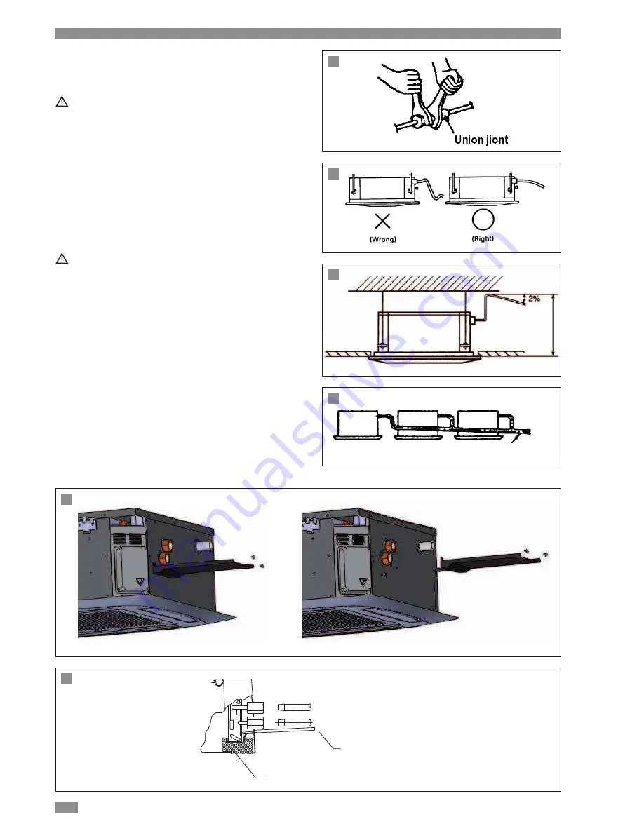 CLIMAVENETA a-CHD U-2T 606+2209 Operating And Installation Manual Download Page 20