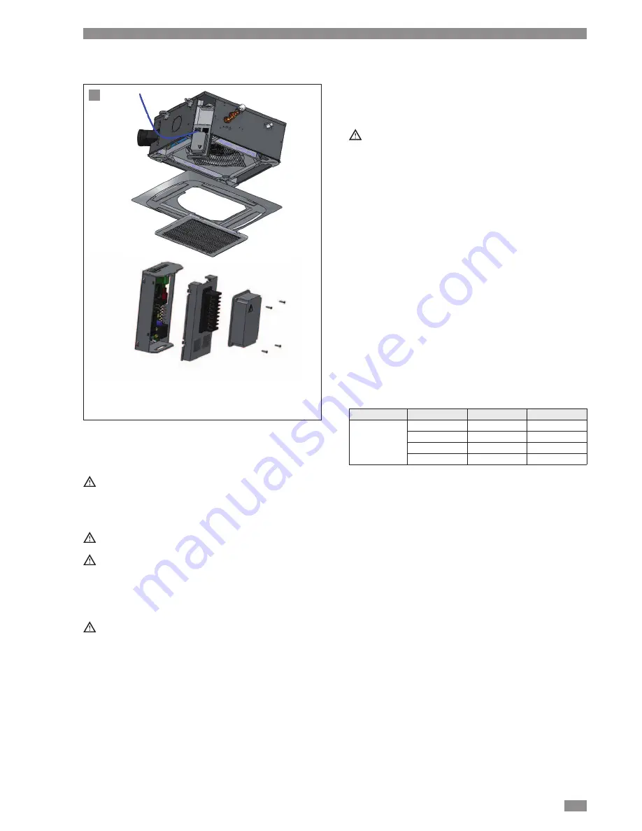 CLIMAVENETA a-CHD U-2T 606+2209 Operating And Installation Manual Download Page 21