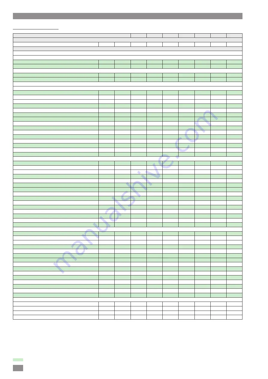 CLIMAVENETA a-CXW 1102 User And Installation Manual Download Page 12