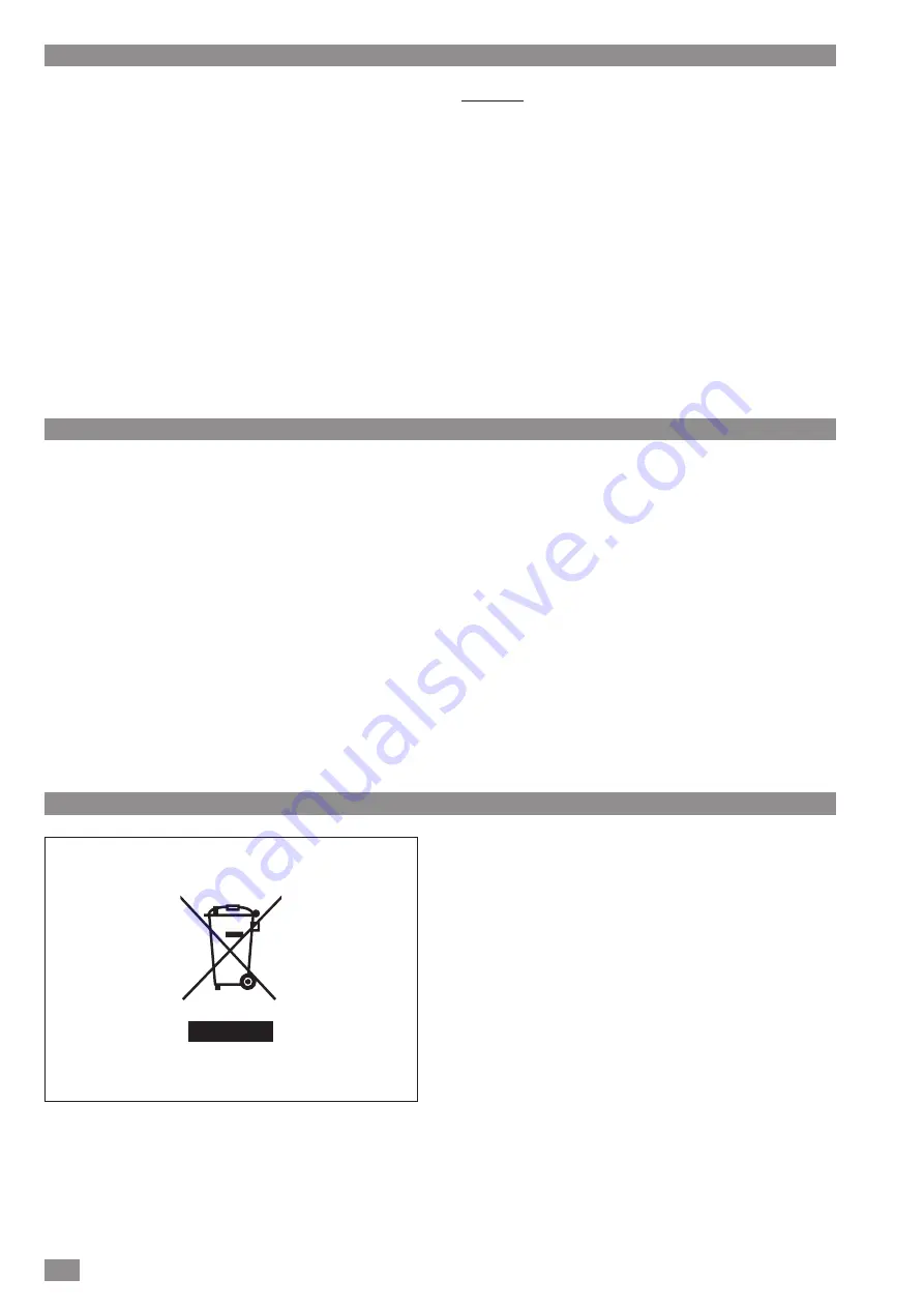 CLIMAVENETA a-CXW 1102 User And Installation Manual Download Page 18