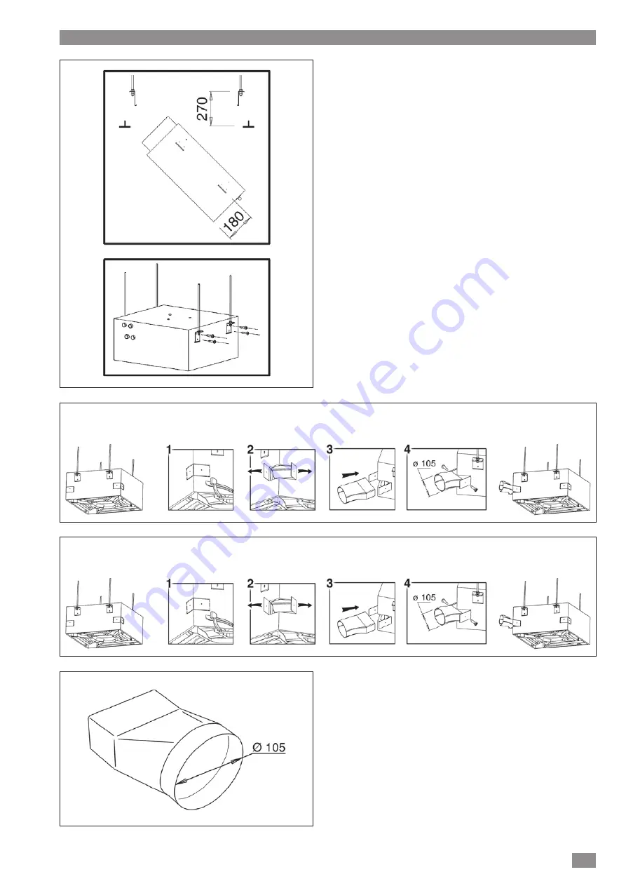 CLIMAVENETA a-CXW 1102 User And Installation Manual Download Page 25