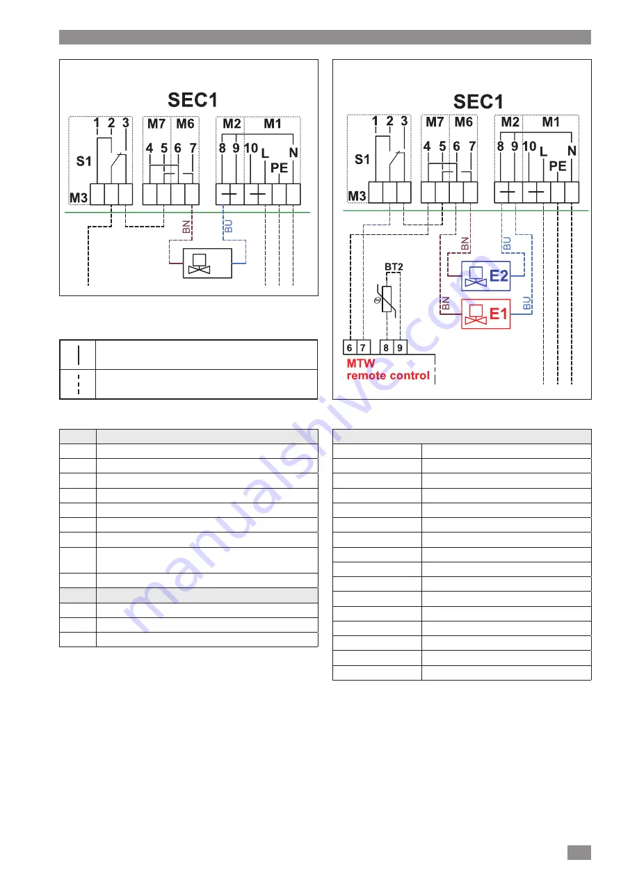 CLIMAVENETA a-CXW 1102 User And Installation Manual Download Page 37