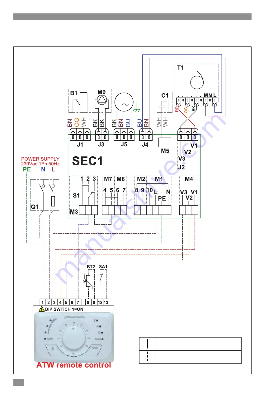 CLIMAVENETA a-CXW 1102 User And Installation Manual Download Page 38