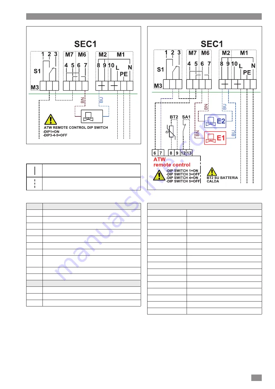 CLIMAVENETA a-CXW 1102 Скачать руководство пользователя страница 39