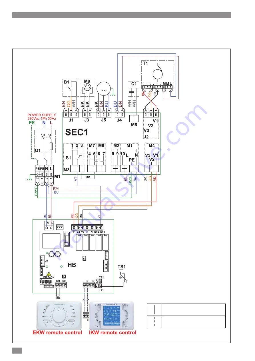 CLIMAVENETA a-CXW 1102 User And Installation Manual Download Page 42