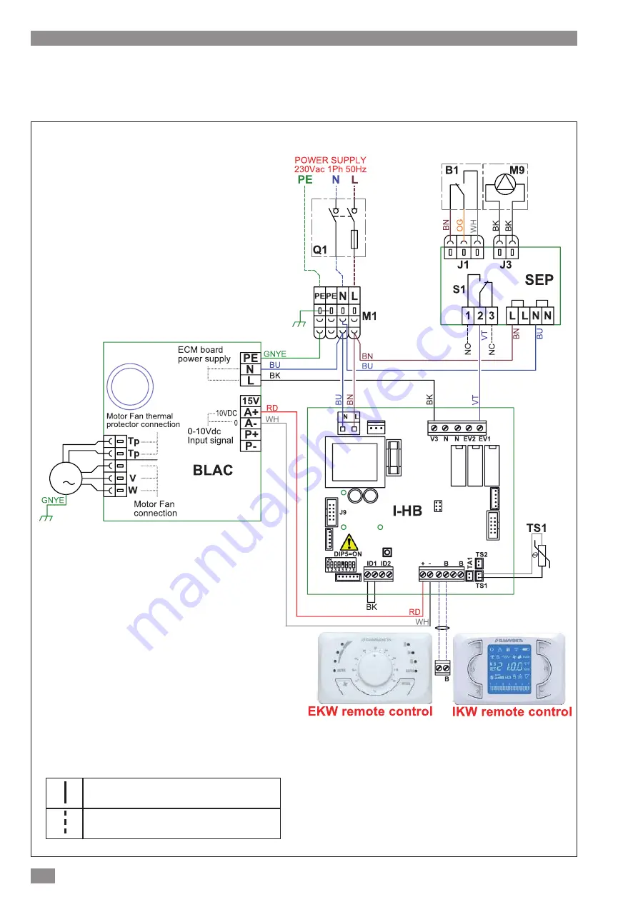 CLIMAVENETA a-CXW 1102 Скачать руководство пользователя страница 50