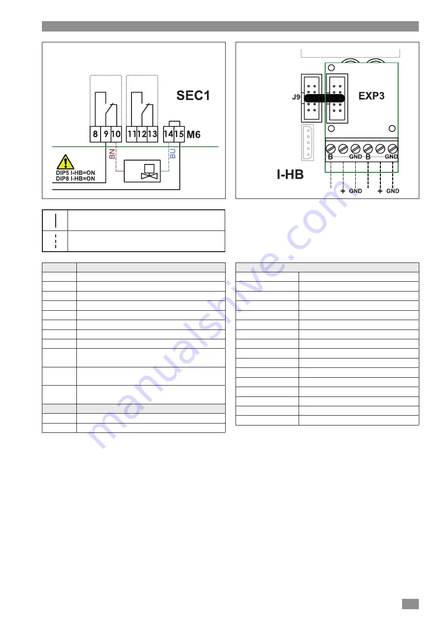 CLIMAVENETA a-CXW 1102 User And Installation Manual Download Page 53