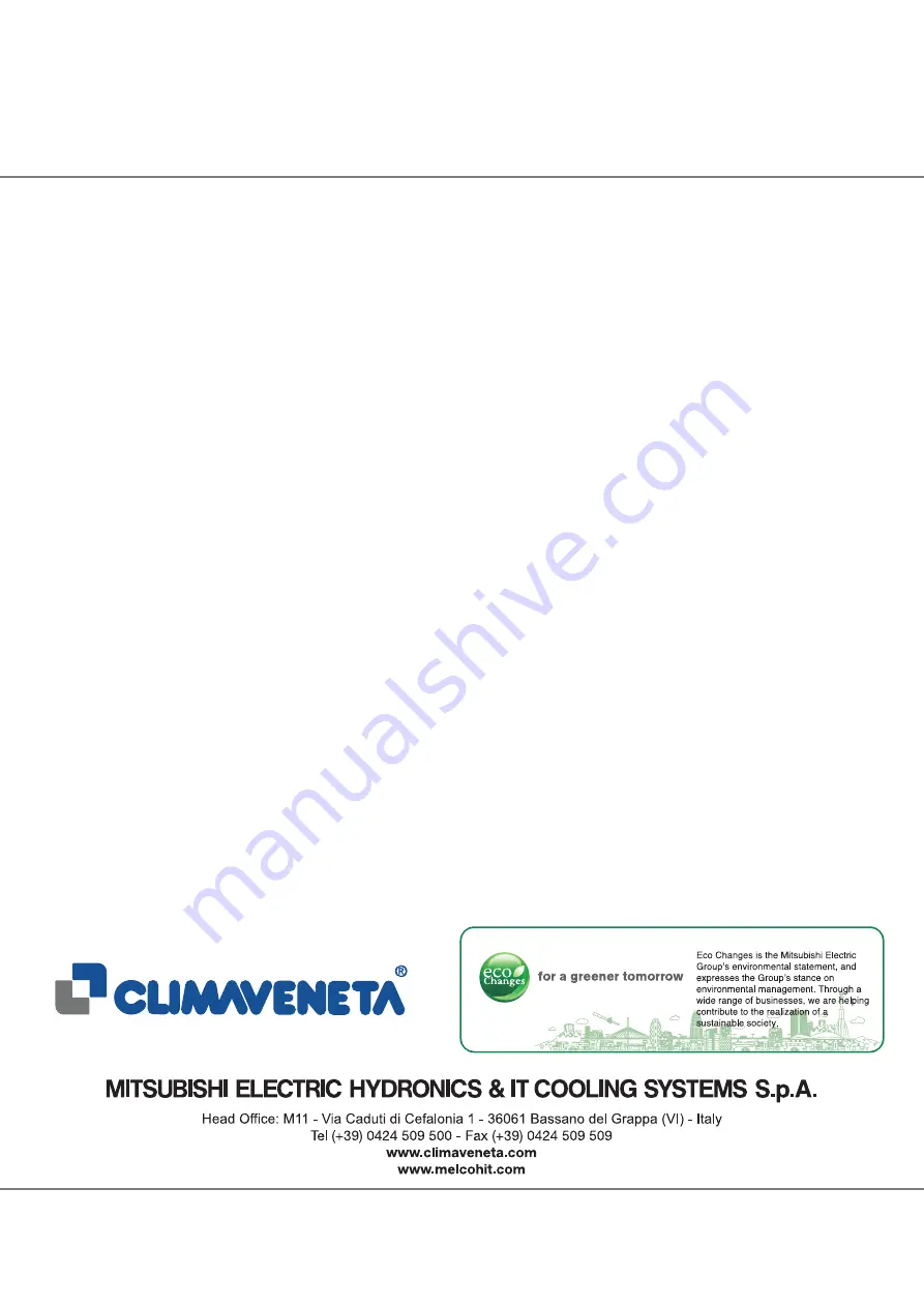 CLIMAVENETA a-CXW 1102 User And Installation Manual Download Page 72