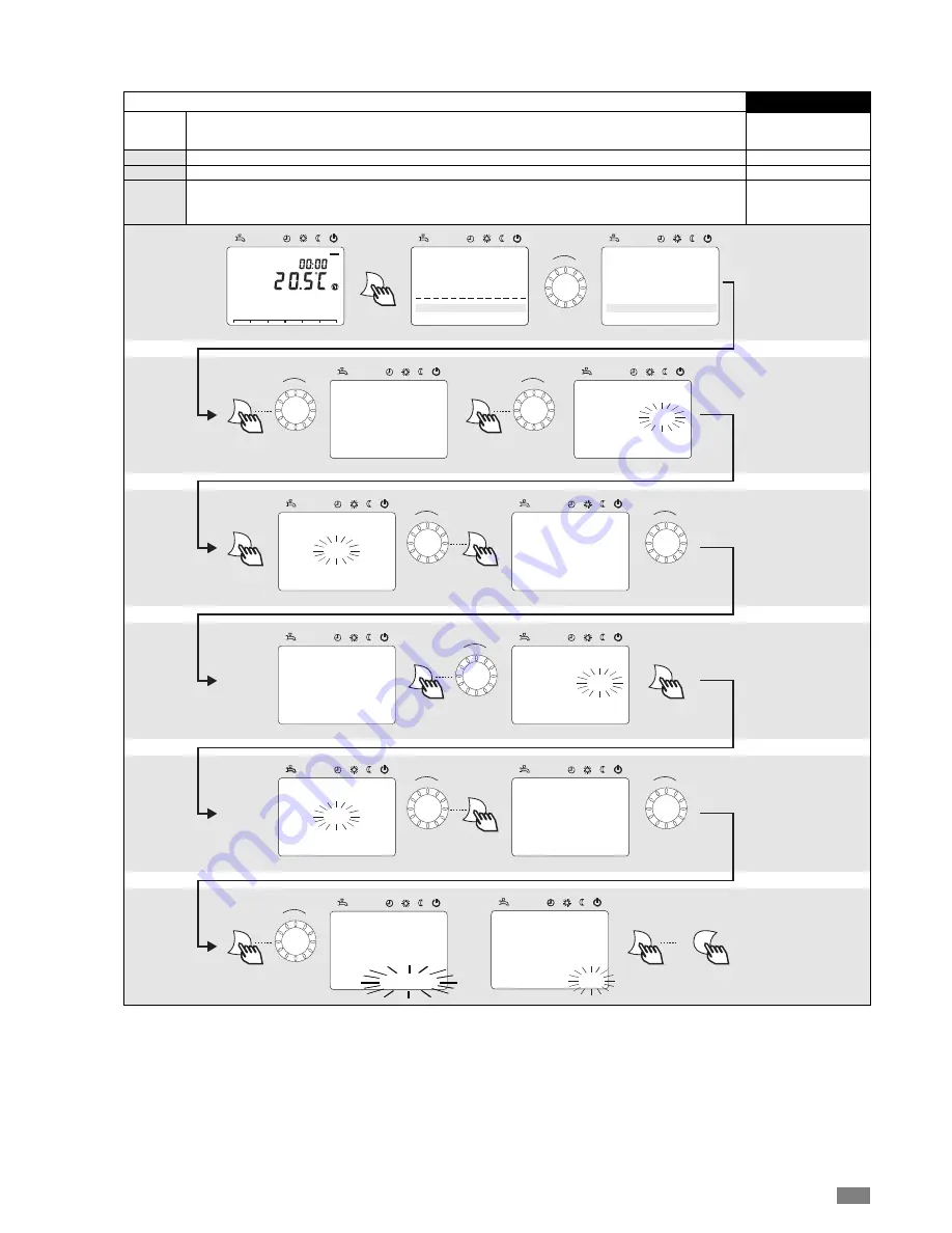 CLIMAVENETA AW HT 0031 Installation - User - Maintenance Manual Download Page 33